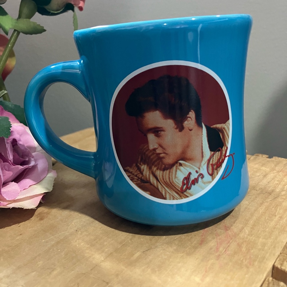 Elvis ceramic cup